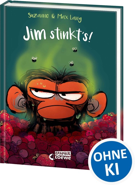 Jim stinkt's! - Suzanne Lang