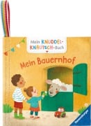 Cover-Bild zum Titel 'Mein Knuddel-Knautsch-Buch: Mein Bauernhof' von 'Sandra Grimm'