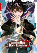 Cover-Bild zum Titel 'Der stärkste Held mit dem Mal der Schwäche 09' von 'Shinkoshoto, Huuka Kazabana, Friendly Land'