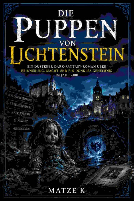 Die Puppen von Lichtenstein - Matze K
