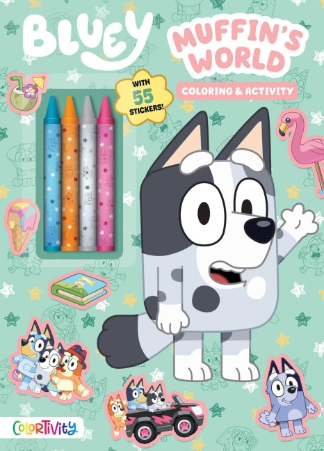 Bluey: Muffin's World - Maggie Fischer