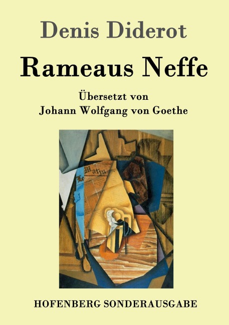 Rameaus Neffe - Denis Diderot