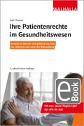 Cover-Bild zum Titel 'Ihre Patientenrechte im Gesundheitswesen' von 'Ralf Hauner'