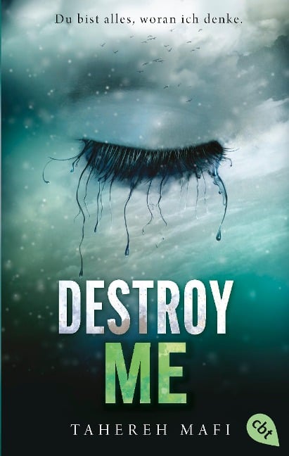 Destroy Me - Tahereh Mafi