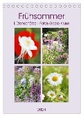 Frühsommer Blütenschätze (Tischkalender 2024 DIN A5 hoch), CALVENDO Monatskalender - Gisela Kruse