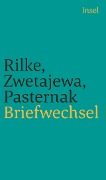 Cover-Bild zum Titel 'Briefwechsel' von 'Boris Pasternak, Rainer Maria Rilke, Marina Zwetajewa'