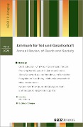 Cover-Bild zum Titel 'Jahrbuch für Tod und Gesellschaft 2023' von ''
