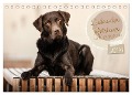 Labrador Retriever - Vielfalt auf Vier Pfoten (Tischkalender 2024 DIN A5 quer), CALVENDO Monatskalender - Sabrina Wobith Photography