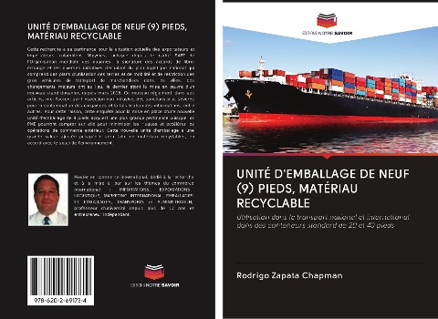 UNITÉ D'EMBALLAGE DE NEUF (9) PIEDS, MATÉRIAU RECYCLABLE - Rodrigo Zapata Chapman
