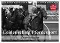 Leidenschaft Pferdesport - Impressionen (Wandkalender 2025 DIN A4 quer), CALVENDO Monatskalender - Elisabeth Stanzer