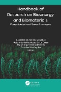 Cover-Bild zum Titel 'Handbook of Research on Bioenergy and Biomaterials' von ''