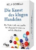 Cover-Bild zum Titel 'Die Kunst des klugen Handelns' von 'Rolf Dobelli'