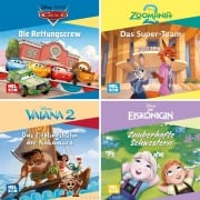 Cover-Bild zum Titel '4er-Set Maxi-Mini 62: Disney' von ''