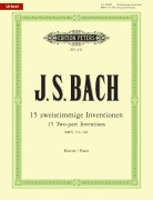 Cover-Bild zum Titel '15 zweistimmige Inventionen' von 'Johann Sebastian Bach'
