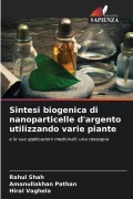 Cover-Bild zum Titel 'Sintesi biogenica di nanoparticelle d'argento utilizzando varie piante' von 'Rahul Shah, Amanullakhan Pathan, Hiral Vaghela'