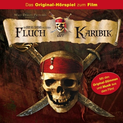 Fluch der Karibik (Hörspiel zum Kinofilm) - 