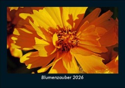 Cover-Bild zum Titel 'Blumenzauber 2026 Fotokalender DIN A5' von 'Tobias Becker'