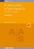 Cover-Bild zum Titel 'An Introduction to Solar Variability' von 'Scott Mcintosh'