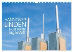 HANNOVER LINDEN ZAUBERHAFTE eigenART (Wandkalender 2025 DIN A3 quer), CALVENDO Monatskalender - Michael Speer