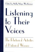 Cover-Bild zum Titel 'Listening to Their Voices' von ''