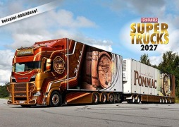 Cover-Bild zum Titel 'Supertrucks Kalender 2027' von ''