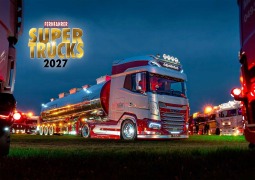 Cover-Bild zum Titel 'Supertrucks Kalender 2027' von ''