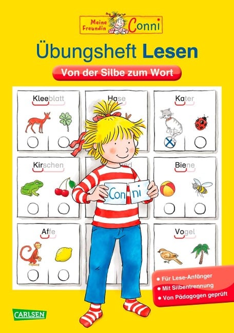 Conni Gelbe Reihe: Übungsheft Lesen - Hanna Sörensen