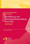 Cover-Bild zum Titel 'Buchführung und Jahresabschlusserstellung nach HGB - Lehrbuch' von 'Torsten Mindermann, Gerrit Brösel'