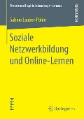 Soziale Netzwerkbildung und Online ¿Lernen - Sabine Lauber-Pohle