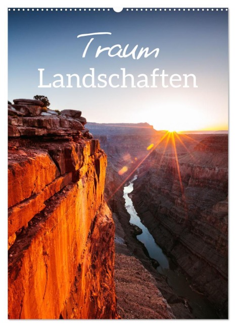 Traumlandschaften - Atemberaubende Naturszenen (Wandkalender 2026 DIN A2 hoch), CALVENDO Monatskalender - Matteo Colombo