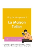 Cover-Bild zum Titel 'Réussir son Bac de français 2026 : Analyse de La Maison Tellier de Guy de Maupassant' von 'Guy de Maupassant'