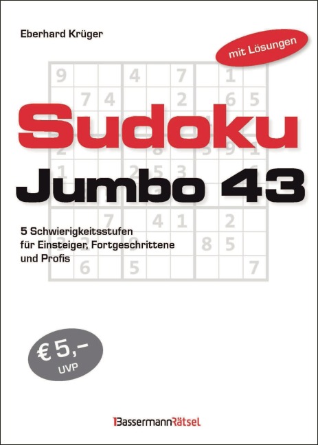 Sudokujumbo 43 - Eberhard Krüger