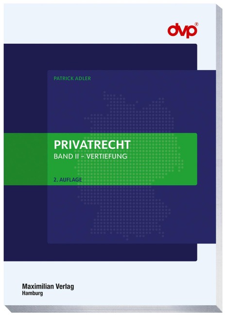 Privatrecht - Patrick Adler