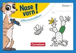 Cover-Bild zum Titel 'Nase vorn! - Mathematik 1. Schuljahr - Ziffernschreibkurs' von ''
