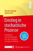 Cover-Bild zum Titel 'Einstieg in stochastische Prozesse' von 'Sabrina Proß, Thorsten Imkamp'