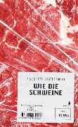 Wie die Schweine - Agustina Bazterrica