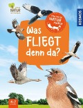 Cover-Bild zum Titel 'Mein erster Naturführer, Was fliegt denn da?' von 'Lea Hille'