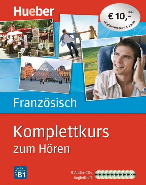 Komplettkurs Französisch zum Hören - Nicole Laudut, Catherine Patte-Möllmann