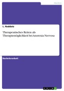 Cover-Bild zum Titel 'Therapeutisches Reiten als Therapiemöglichkeit bei Anorexia Nervosa' von 'L. Raddatz'