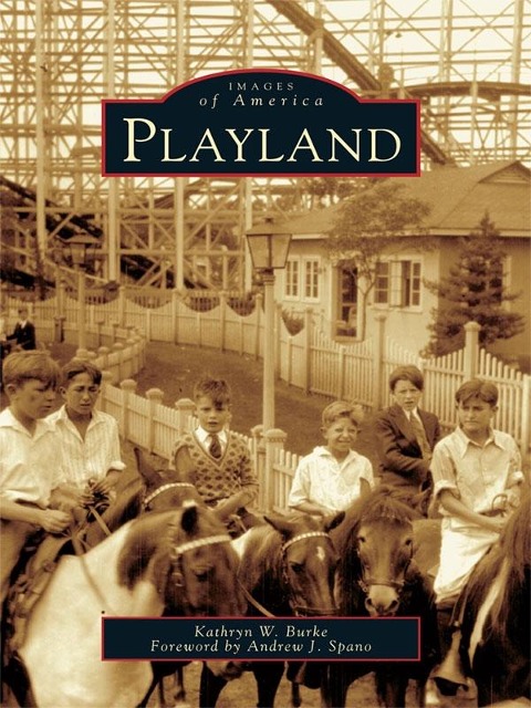 Playland - Kathryn W. Burke