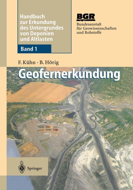 Geofernerkundung - Friedrich Kühn, Bernhard Hörig