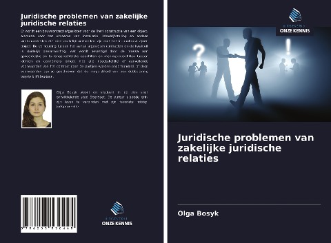 Juridische problemen van zakelijke juridische relaties - Olga Bosyk