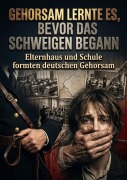 Cover-Bild zum Titel 'Gehorsam lernte es, bevor das Schweigen begann' von 'Felix Falkenhayn'