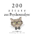 Cover-Bild zum Titel '200 Zitate über Psychoanalyse' von 'Sigmund Freud, Carl Jung'