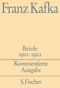 Cover-Bild zum Titel 'Briefe 1921-1922' von 'Franz Kafka'