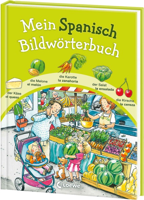 Mein Spanisch Bildwörterbuch - 