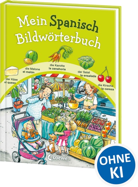 Mein Spanisch Bildwörterbuch - 