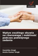 Cover-Bild zum Titel 'Wp¿yw zwyk¿ego obuwia na równowag¿ i mobilno¿¿ podczas podwójnego zadania' von 'Vanshika Singh, Anshu Kumar Singh'