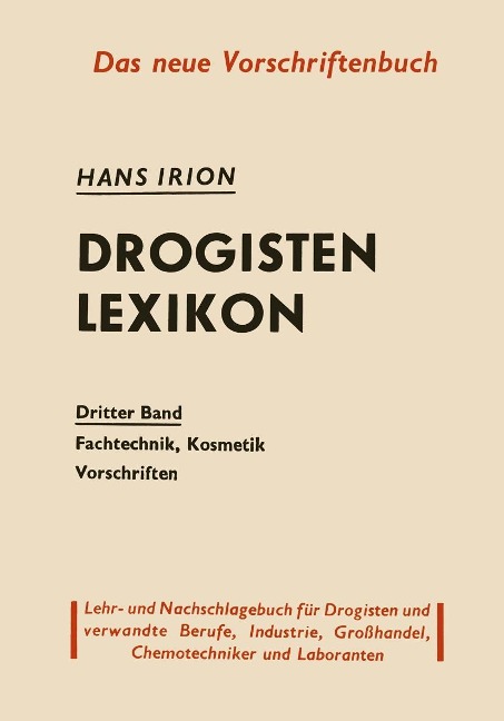Drogisten-Lexikon - 