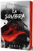 Cover-Bild zum Titel 'La Sombra (Primera Edición, Cantos Pintados) / The Shadow (First Edition, Sprayed Edges)' von 'Runyx'